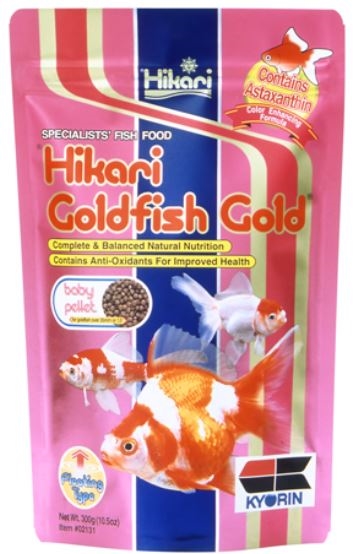 Hikari Goldfish Gold Baby Pellet 3.5 oz