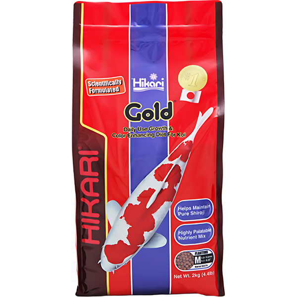 Hikari GOLD KOI Medium Pellet 4.4 lbs