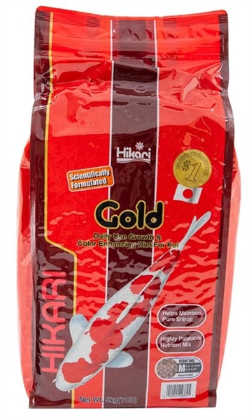 Hikari Koi Gold Diet Medium Pelles 11 lbs