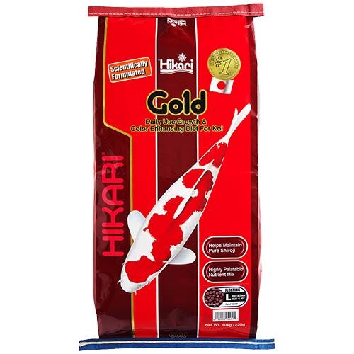 Hikari GOLD KOI Floating Pellet Large 22 lbs