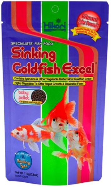Hikari Sinking Goldfish Excel 3.88oz