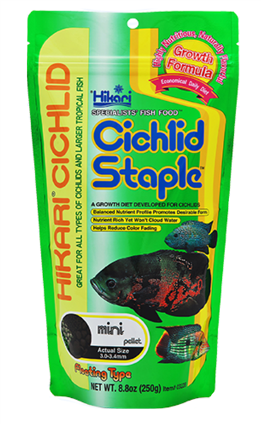 Hikari Cichlid Staple - Mini 8.8oz