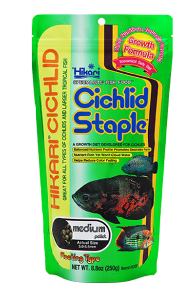 Hikari Cichlid Staple - Medium 8.8oz