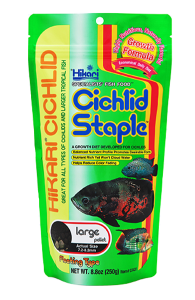 Hikari Cichlid Staple - Large 8.8oz