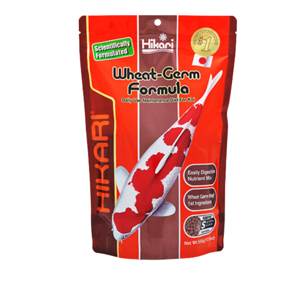 Hikari Wheat-Germ Formula KOI Floating Pellet Small 17.6oz