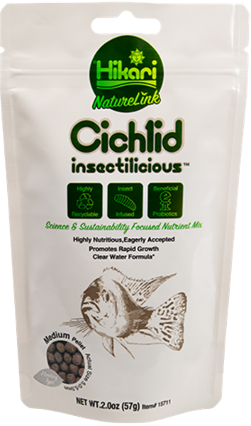 Hikari Cichlid Insectilicious 2 oz