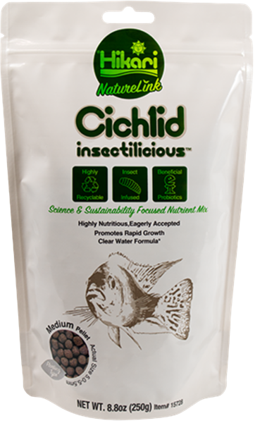 Hikari Cichlid Insectilicious 8.8 oz