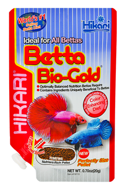 Hikari Betta Bio-Gold .70 oz