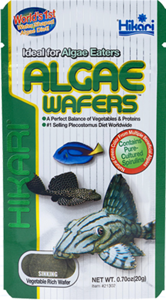 Hikari Algae Wafers 0.70oz
