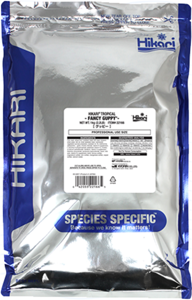 Hikari Fancy Guppy Micro Pellet 2.2 lb