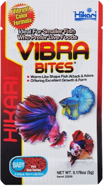 Hikari Vibra-Bites Pellet BABY  .18oz