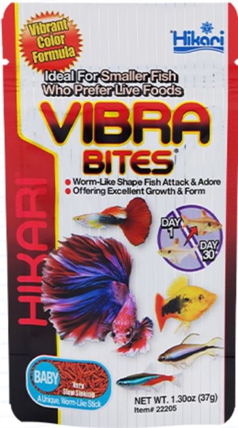 Hikari Vibra-Bites Pellet BABY 1.30oz