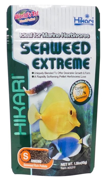 Hikari Seaweed Extreme Small Pellet 1.58oz