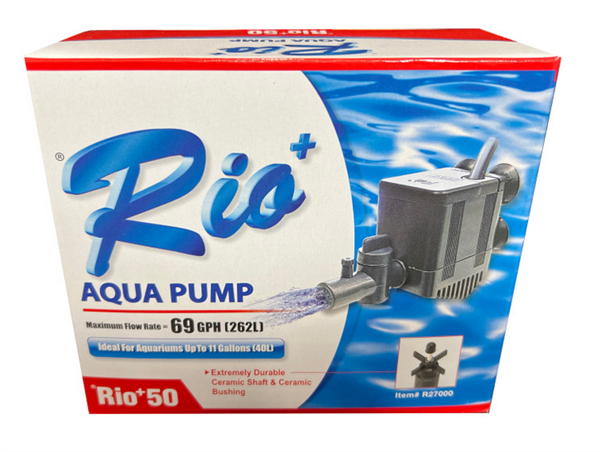 Rio+ Aqua Pump 50 UL, 69 GPH