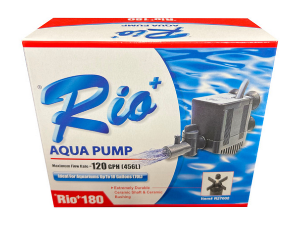 Rio+ Aqua Pump 180 UL, 120 GPH