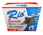 Rio+ Aqua Pump 400 UL, 144 GPH