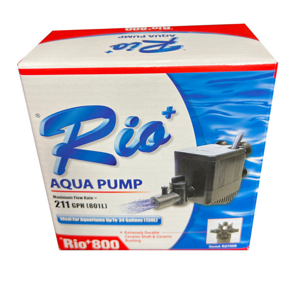 Rio+ Aqua Pump 800 UL, 211 GPH