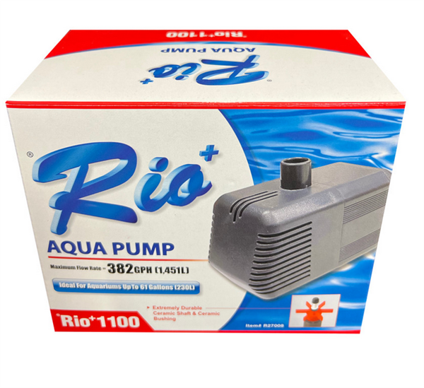 Rio+ Aqua Pump 1100 UL, 382 GPH