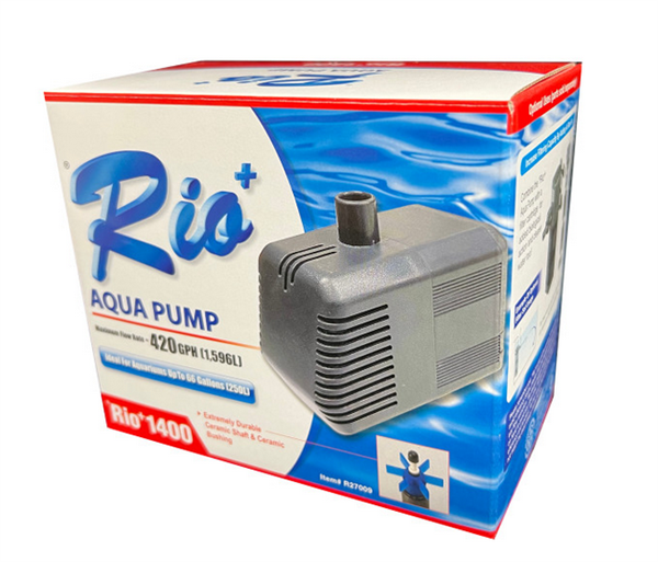 Rio+ Aqua Pump 1400 UL, 420 GPH