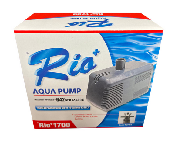 Rio+ Aqua Pump 1700 UL, 642 GPH