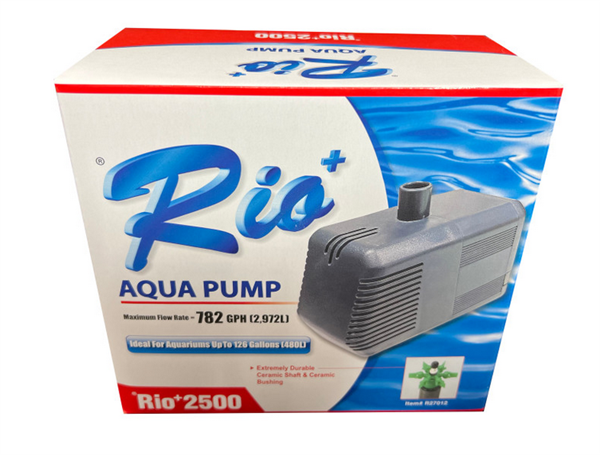 Rio+ Aqua Pump 2500 UL, 782 GPH