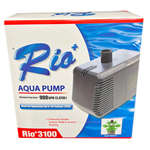 Rio+ Aqua Pump 3100 UL, 900 GPH