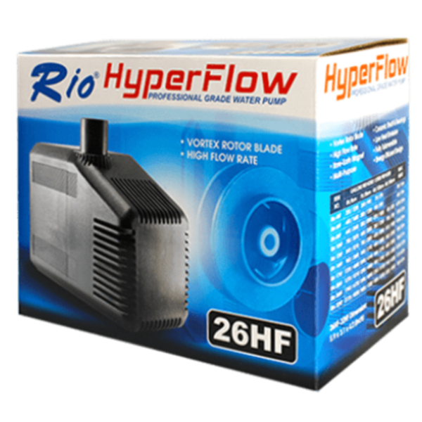 Rio HyperFlow Pump 26 UL, 1760gph