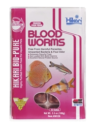 Hikari Blood Worms 3.5 oz Cube
