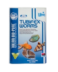 Hikari FROZEN Tubifex Worms 3.5oz Cube