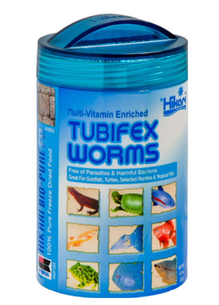 Hikari Freeze Dried Tubifex Worms Cubes .78oz