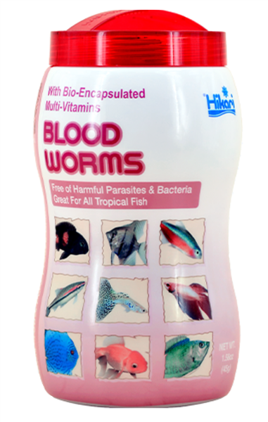 Hikari Freeze Dried Blood Worms 1.59 oz
