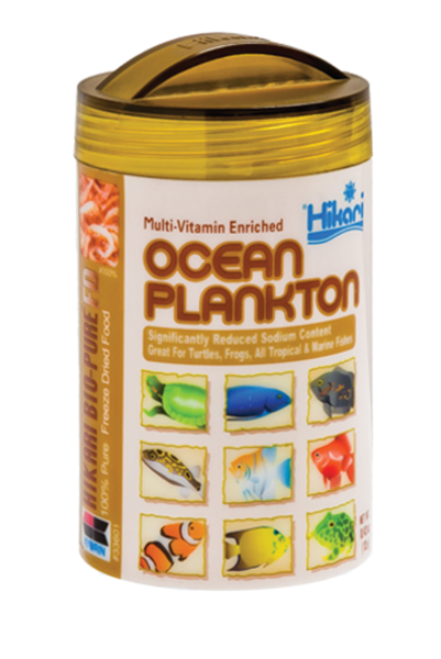Hikari Freeze Dried Ocean Plankton Cube .42 oz