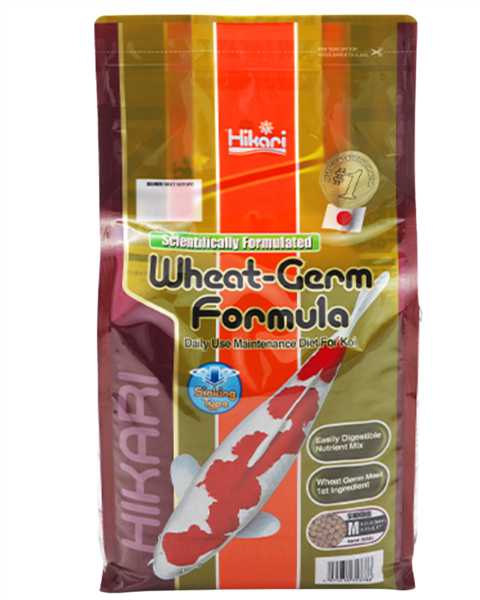 Hikari Wheat-Germ Formula KOI Sinking Medium Pellet 11 lbs