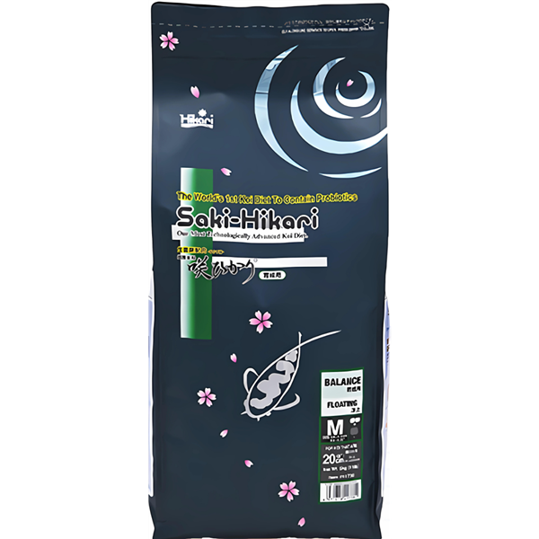 Hikari Saki-Hikari Koi Ballance Medium Pellet 11 lbs