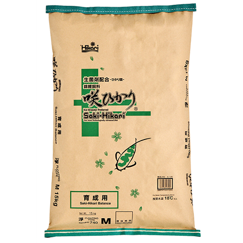 HIkari Saki-Hikari KOI Balance Floating Pellet Medium 33 lbs