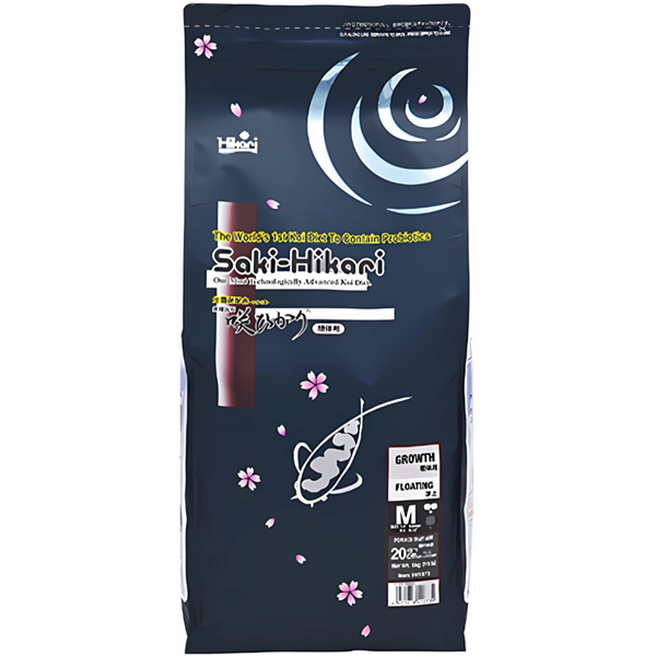 Hikari Saki-Hikari Growth KOI Diet Medium Pellet 11 lbs