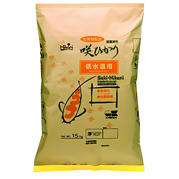 Hikari Saki-Hikari Multi-Season KOI Diet Medium Pellet 33 lbs