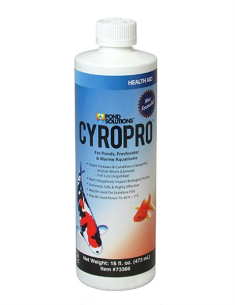 Hikari CYROPRO Anchor Worm Treatment 16oz