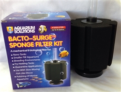 Hikari Bacto-Surge Sponge Filter Kit  Large