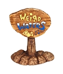 Hikari Resin Ornament - Weird Waters Weird Water Sign