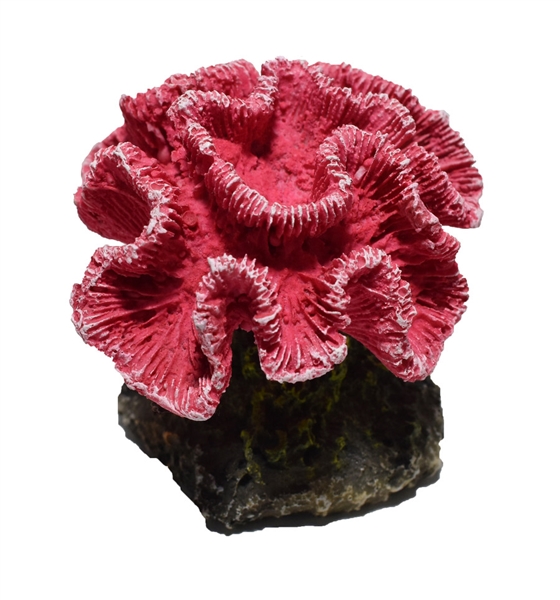 Hikari Resin Ornament - Pink Coral