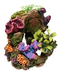 Hikari Resin Ornament - Coral Garden