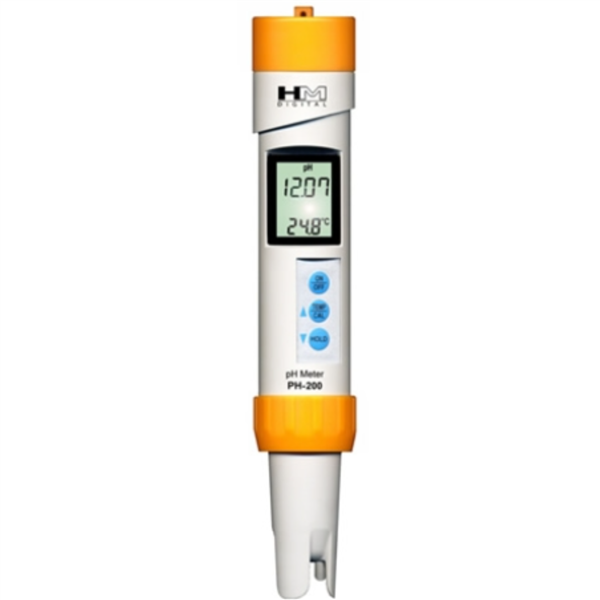 HM Digital Waterproof pH/Temp Meter