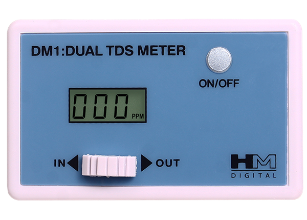 HM Digital Dual TDS Monitor