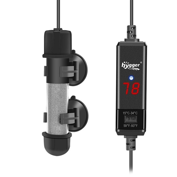 Hygger Mini Pro Aquarium Heater - HG031-50W