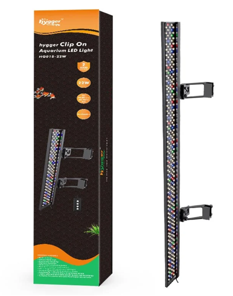 Hygger Clip On Aquarium LED Light - HG018-42W