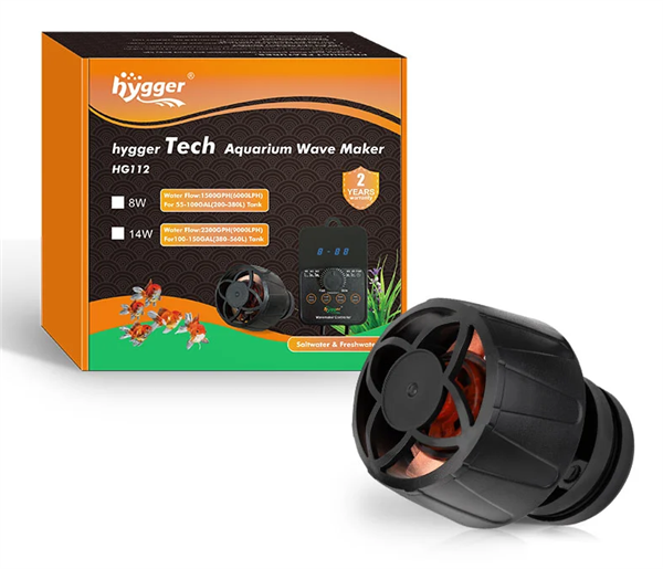 Hygger Tech Aquarium Wave Maker - HG112-8W (1500 GPH)