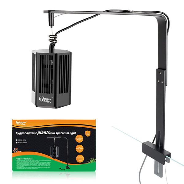 Hygger Max Pro Plant Aquarium LED Light 100 Watt - HG132-100W