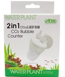 Ista CO2 2 in 1 Bubble Counter With Check Valve