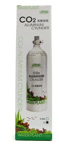 ISTA Aluminum CO2 Cylinder - 1L